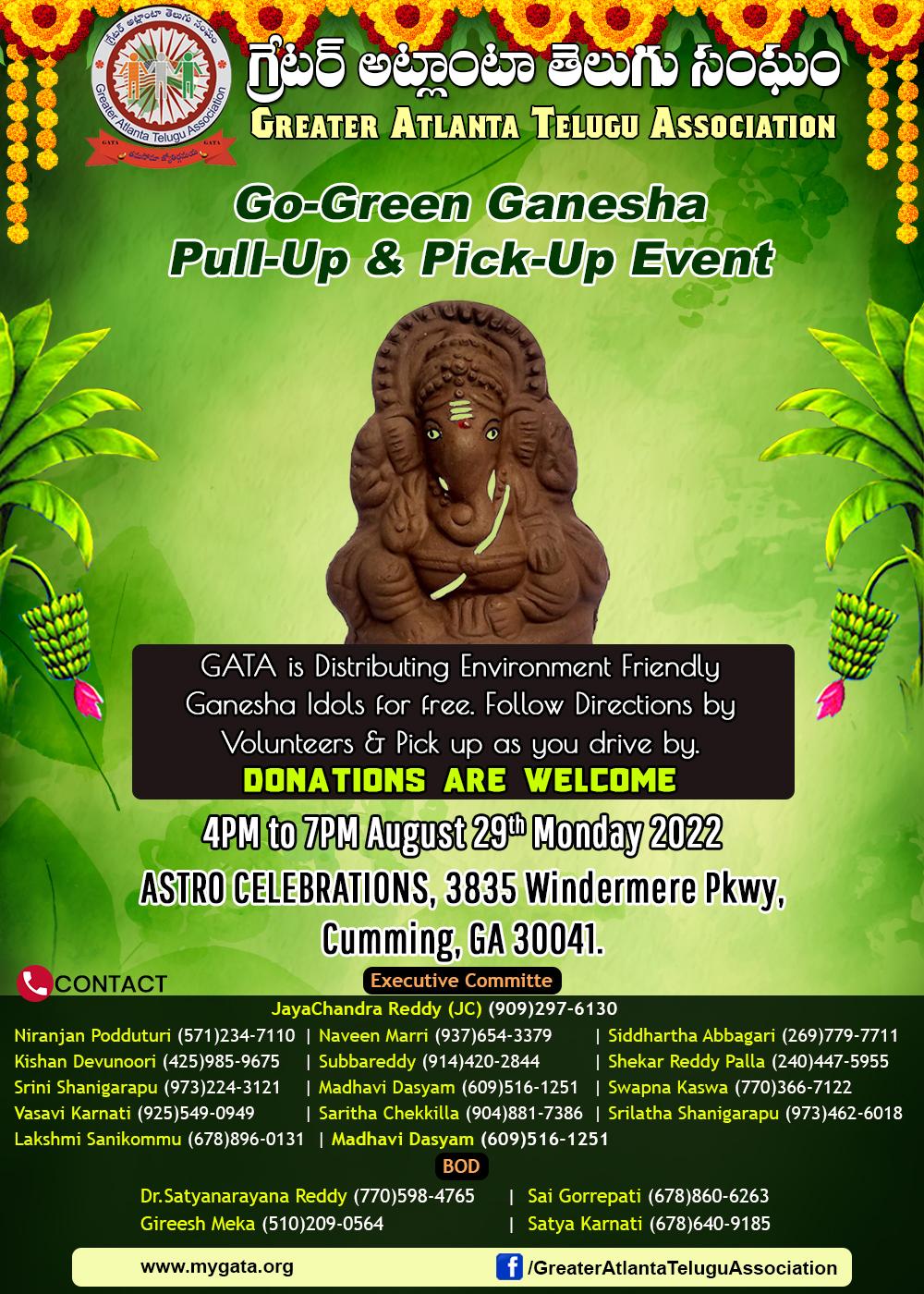 Go Green Ganesha