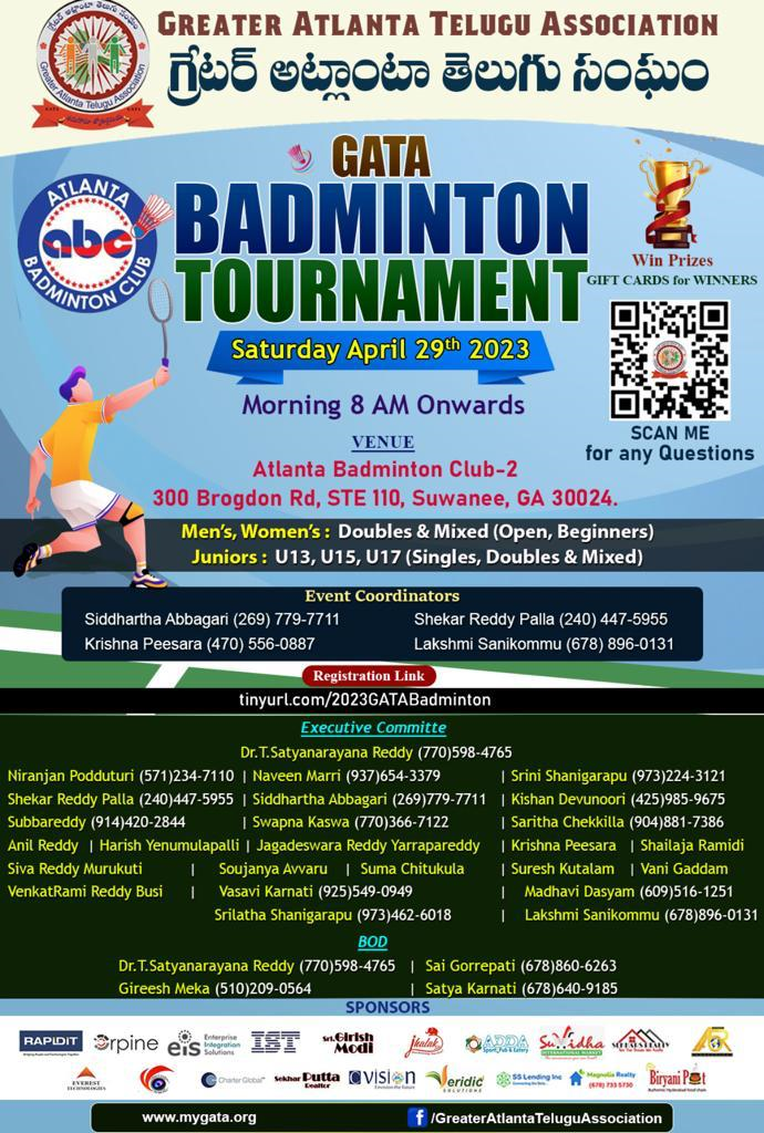 Badminton Tournament 2023