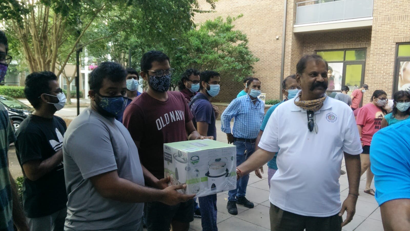 Fire Accident in Midtown: Support to Indian Students