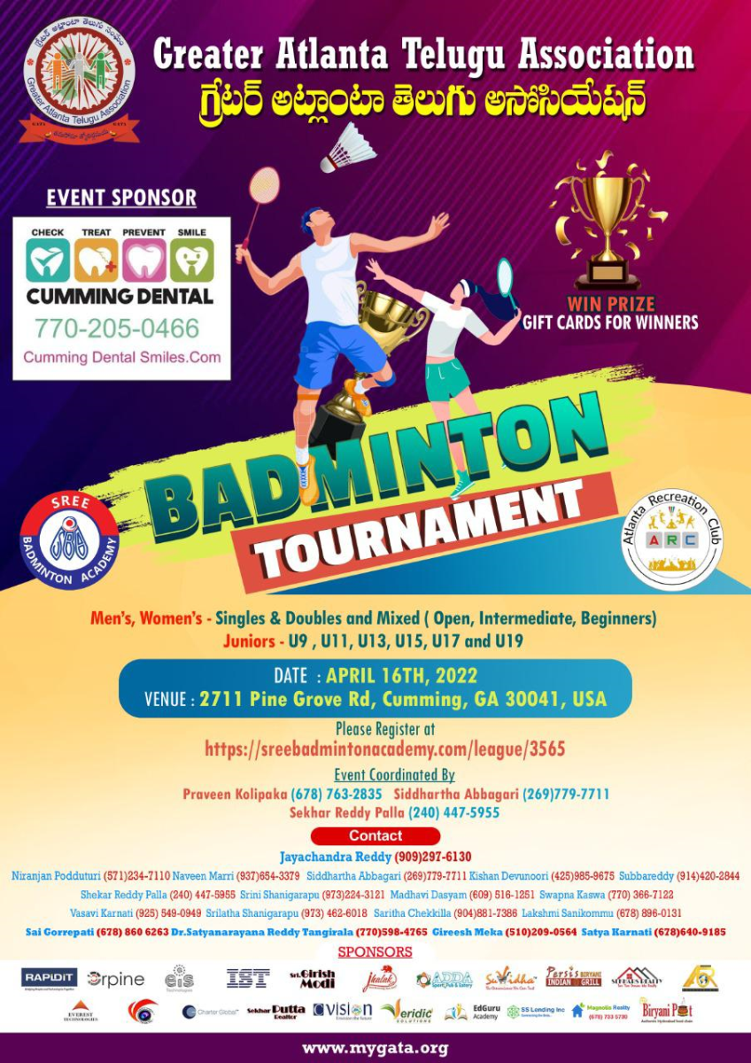 Atlanta Badminton Open